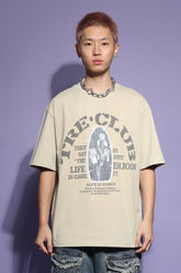 TRECLUB IRIS FLOWER Tee - COPPING THREADS - TRECLUB